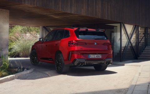 Las piezas M Performance Parts acercan la estética del BMW X3 al X3 M