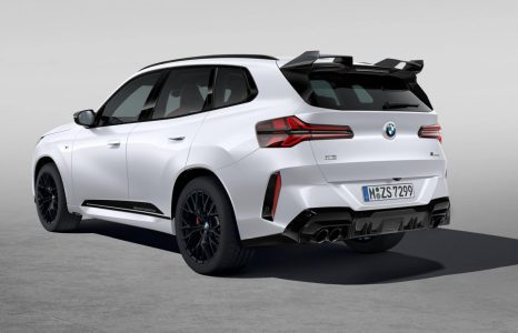 Las piezas M Performance Parts acercan la estética del BMW X3 al X3 M