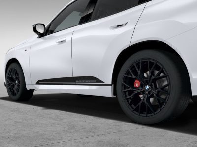 Las piezas M Performance Parts acercan la estética del BMW X3 al X3 M