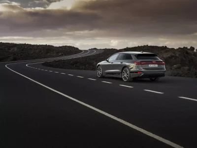 Tener un Audi berlina de tracción trasera ya es posible gracias al A6 E-tron