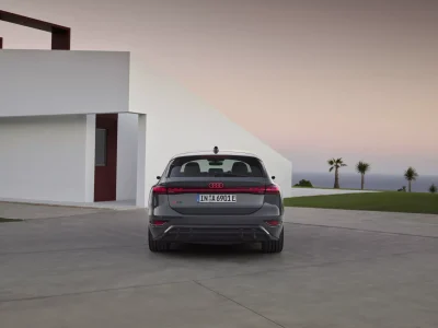 Tener un Audi berlina de tracción trasera ya es posible gracias al A6 E-tron