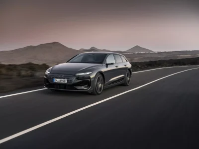 Tener un Audi berlina de tracción trasera ya es posible gracias al A6 E-tron