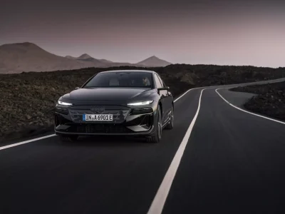 Tener un Audi berlina de tracción trasera ya es posible gracias al A6 E-tron