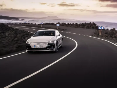 Tener un Audi berlina de tracción trasera ya es posible gracias al A6 E-tron