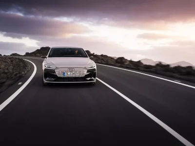 Tener un Audi berlina de tracción trasera ya es posible gracias al A6 E-tron