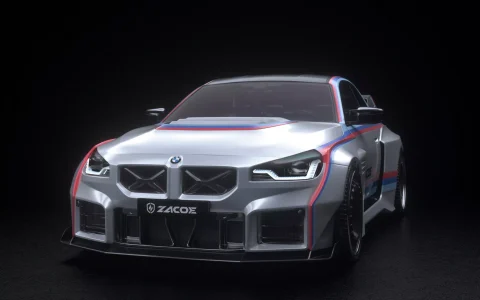 Zacoe BMW M2: una reinterpretación moderno del BMW M3 E30 EVO del DTM