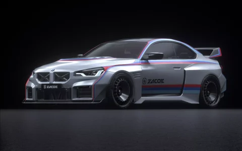 Zacoe BMW M2: una reinterpretación moderno del BMW M3 E30 EVO del DTM