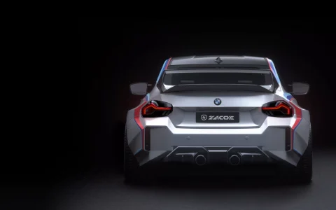 Zacoe BMW M2: una reinterpretación moderno del BMW M3 E30 EVO del DTM