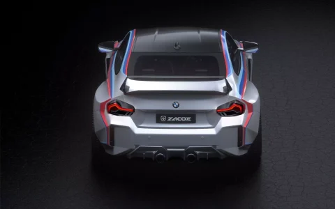 Zacoe BMW M2: una reinterpretación moderno del BMW M3 E30 EVO del DTM