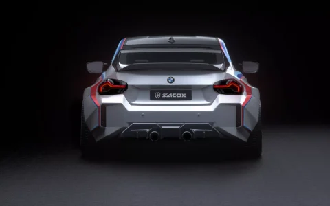 Zacoe BMW M2: una reinterpretación moderno del BMW M3 E30 EVO del DTM