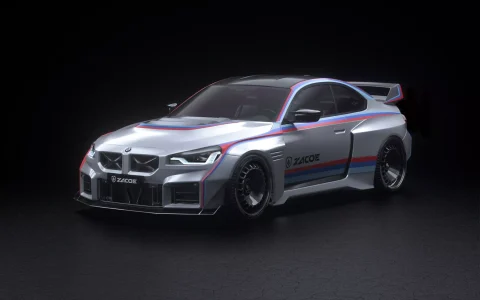 Zacoe BMW M2: una reinterpretación moderno del BMW M3 E30 EVO del DTM