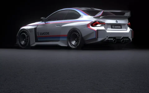 Zacoe BMW M2: una reinterpretación moderno del BMW M3 E30 EVO del DTM