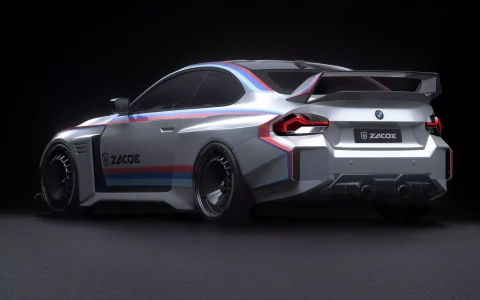 Zacoe BMW M2: una reinterpretación moderno del BMW M3 E30 EVO del DTM