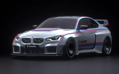 Zacoe BMW M2: una reinterpretación moderno del BMW M3 E30 EVO del DTM