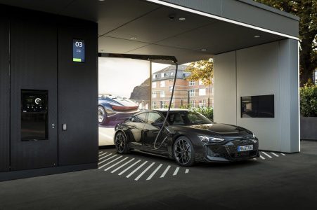 El Audi RS e-tron GT Performance es el más potente de la historia: 925 CV y es completamente eléctrico