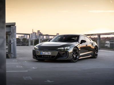 El Audi RS e-tron GT Performance es el más potente de la historia: 925 CV y es completamente eléctrico