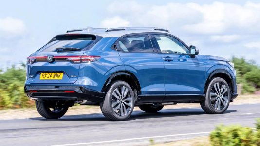 El Honda HR-V e:HEV 2025 se pone al día: cambios sutiles y un único motor