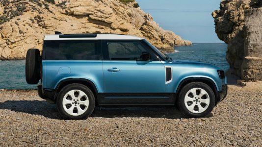 Land Rover Defender Eivissa Limited Edition: 6 unidades como guiño a la isla de Ibiza