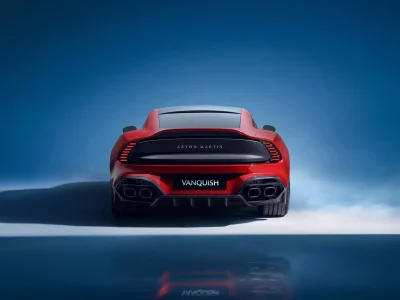 Llega el nuevo Aston Martin Vanquish: ¡larga vida a los motores V12!