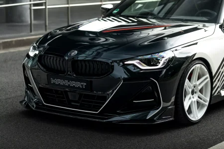 Manhart exprime el BMW M240i para llevarlo más allá del M2