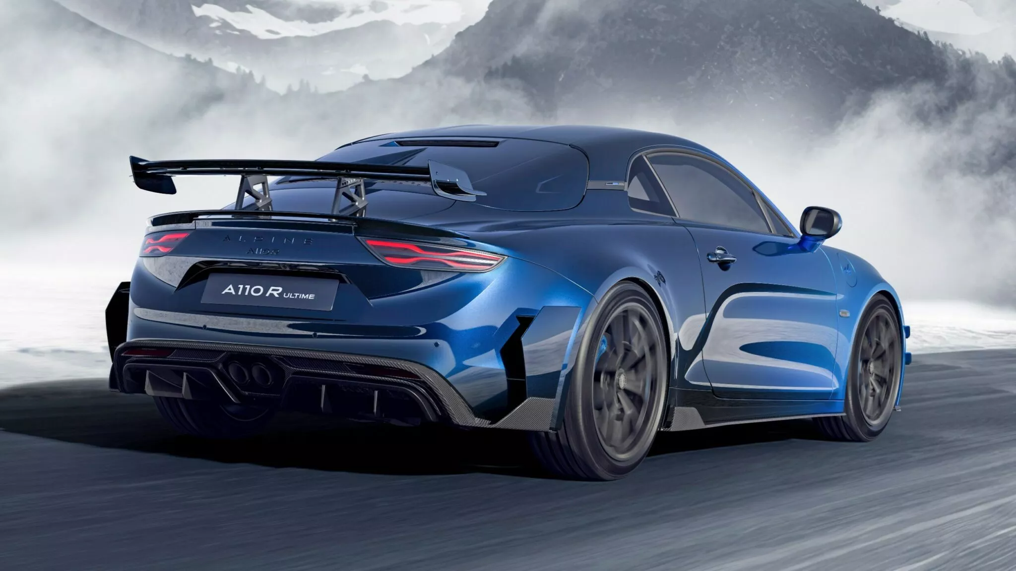 Alpine A110 R Ultime: el adiós a la combustión más radical y extremadamente caro