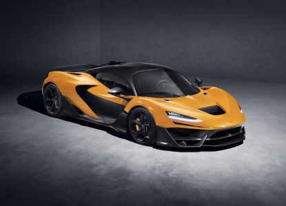 Así es el McLaren W1: el modelo de calle más potente de todos los tiempos de la marca