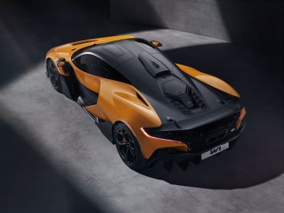 Así es el McLaren W1: el modelo de calle más potente de todos los tiempos de la marca