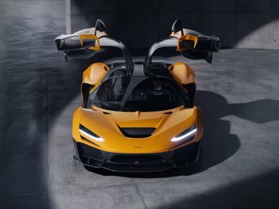 Así es el McLaren W1: el modelo de calle más potente de todos los tiempos de la marca