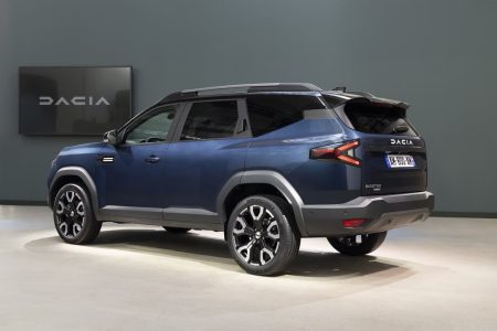 El Dacia Bigster es el nuevo SUV más grande de la marca: llega con motores híbridos y GLP