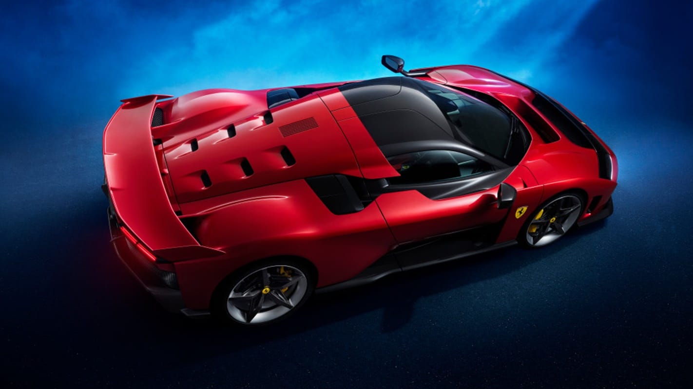 El Ferrari F80 llega con un sistema híbrido de 1200 CV y tracción a las cuatro ruedas: