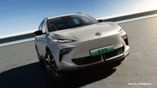 El MG ES5 100% eléctrico llega para reemplazar al ZS EV