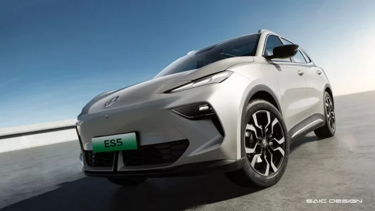 El MG ES5 100% eléctrico llega para reemplazar al ZS EV