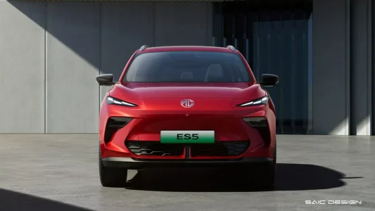 El MG ES5 100% eléctrico llega para reemplazar al ZS EV