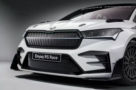 El Skoda Enyaq RS Race auna tres conceptos controvertidos: SUV, competición y 100% eléctrico