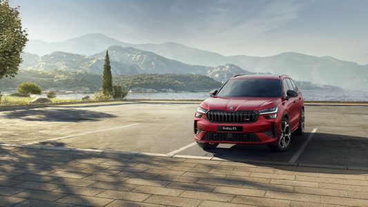 El Skoda Kodiaq RS 2025 llega con el motor del Golf GTI y 265 CV bajo una carcasa de SUV