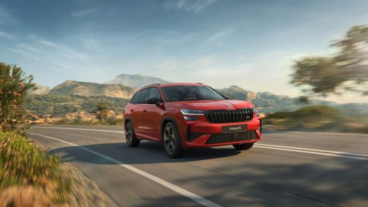 El Skoda Kodiaq RS 2025 llega con el motor del Golf GTI y 265 CV bajo una carcasa de SUV