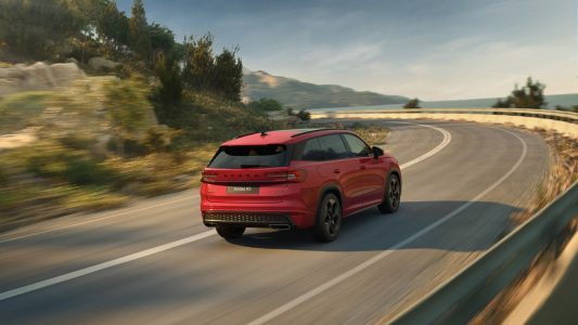 El Skoda Kodiaq RS 2025 llega con el motor del Golf GTI y 265 CV bajo una carcasa de SUV