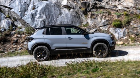 Jeep Avenger The North Face: edición limitada sobre la variante híbrida