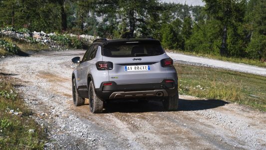 Jeep Avenger The North Face: edición limitada sobre la variante híbrida