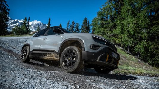 Jeep Avenger The North Face: edición limitada sobre la variante híbrida