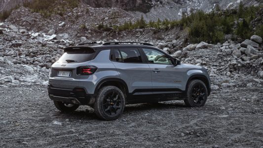 Jeep Avenger The North Face: edición limitada sobre la variante híbrida