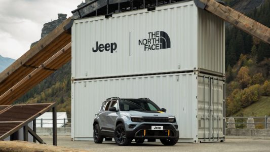 Jeep Avenger The North Face: edición limitada sobre la variante híbrida