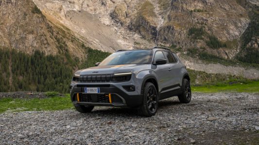 Jeep Avenger The North Face: edición limitada sobre la variante híbrida