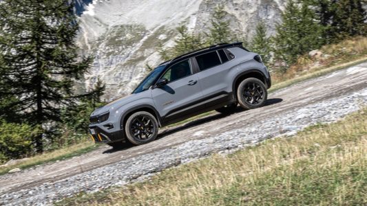 Jeep Avenger The North Face: edición limitada sobre la variante híbrida