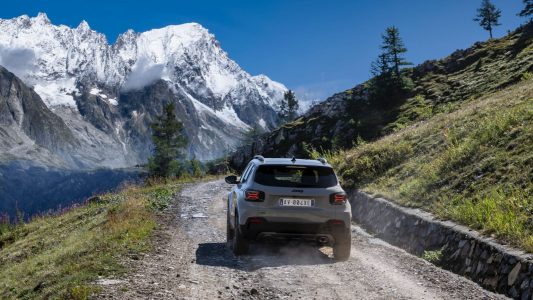 Jeep Avenger The North Face: edición limitada sobre la variante híbrida