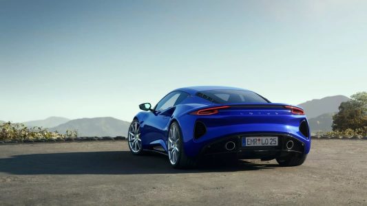 Lotus Emira Turbo SE: cuatro cilindros con origen AMG