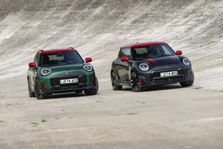 MINI John Cooper Works Electric y MINI John Cooper Works Aceman: así son las versiones eléctricas