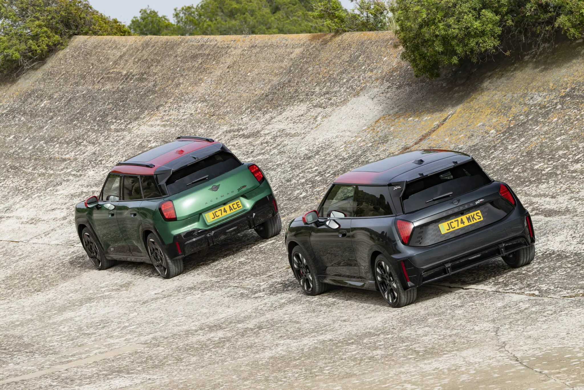 MINI John Cooper Works Electric y MINI John Cooper Works Aceman: así son las versiones eléctricas