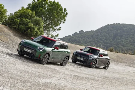 MINI John Cooper Works Electric y MINI John Cooper Works Aceman: así son las versiones eléctricas