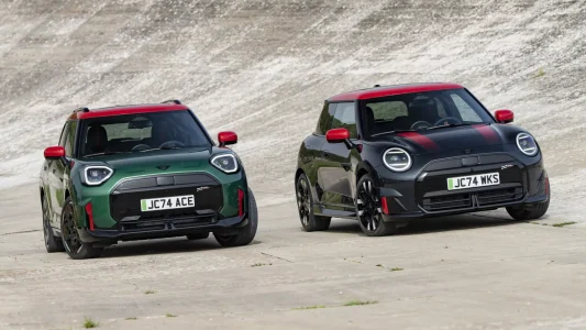 MINI John Cooper Works Electric y MINI John Cooper Works Aceman: así son las versiones eléctricas